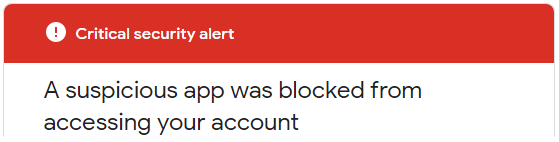 Kritische Sicherheitswarnung