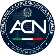 Logo der ACN (Nationale Behörde für Cybersicherheit)